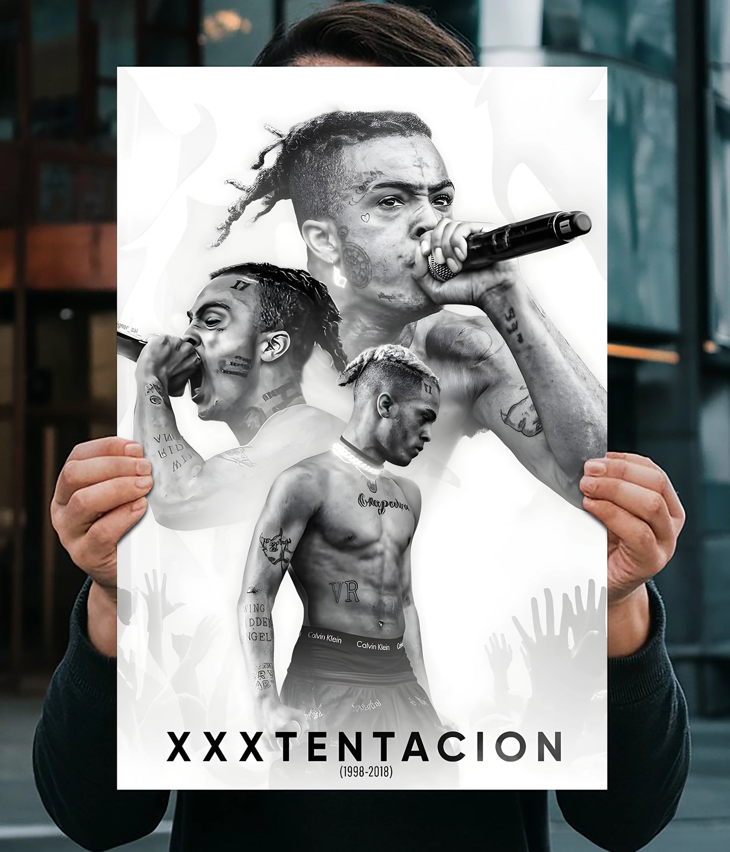 XXXTentacion Tribute Wall Poster Main Image - Everanta
