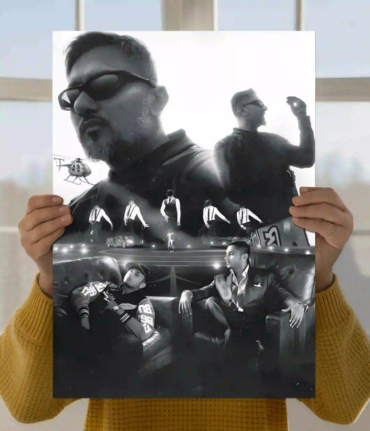 Yo Yo Honey Singh Wall Poster Main Image - Everanta