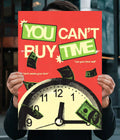You Can't Buy Time Aesthetic Poster