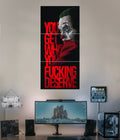 You Get What You Deserve - Joker Split Wall Poster