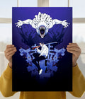 Yuta Okkotsu Cursed Spirit Poster