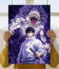 Yuta Okkotsu & Rika Cursed Power Poster