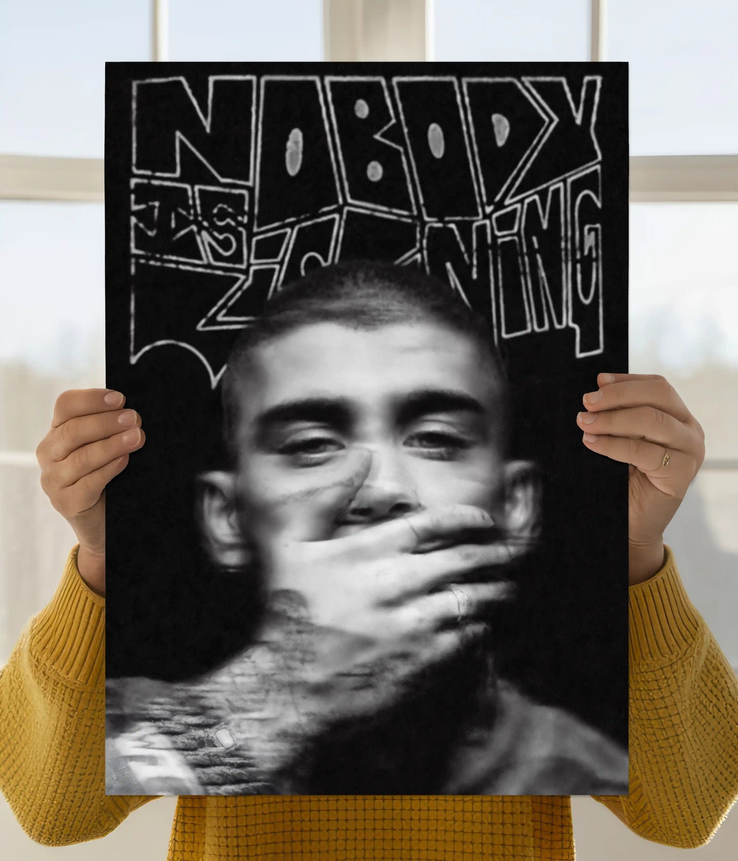 Zayn Malik – Nobody Is Listening Poster Main Image - Everanta