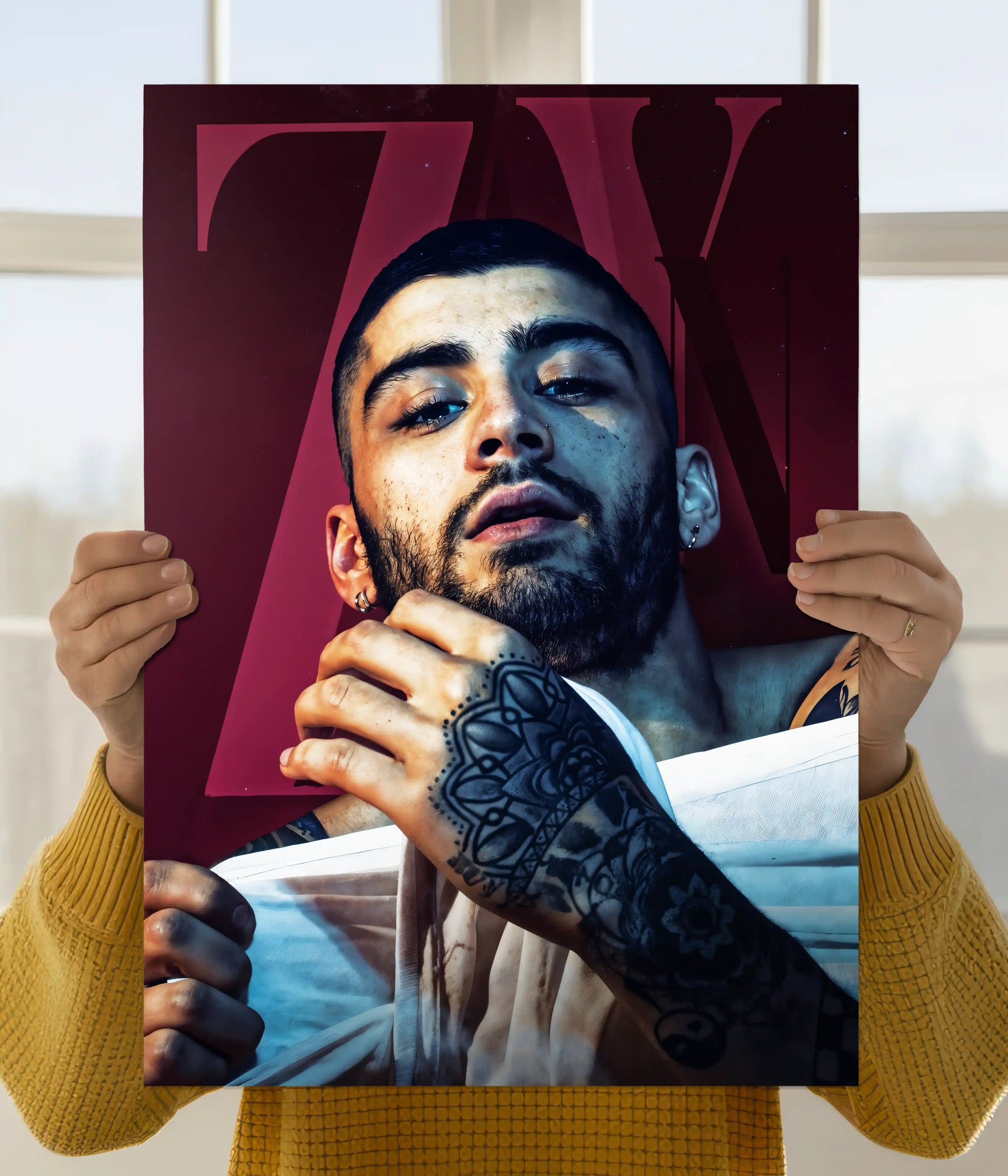 Zayn Malik – Raw Elegance Wall Poster Main Image - Everanta
