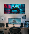Zombie Apocalypse – Gaming Controller Split Wall Poster