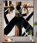 Zoro Crucifixion - One Piece Anime Tapestry