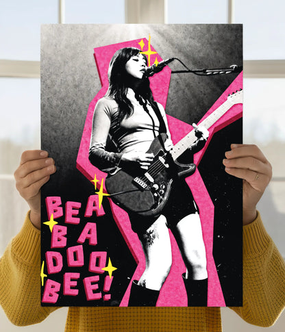 beabadoobee Rock Aesthetic Wall Poster Main Image - Everanta