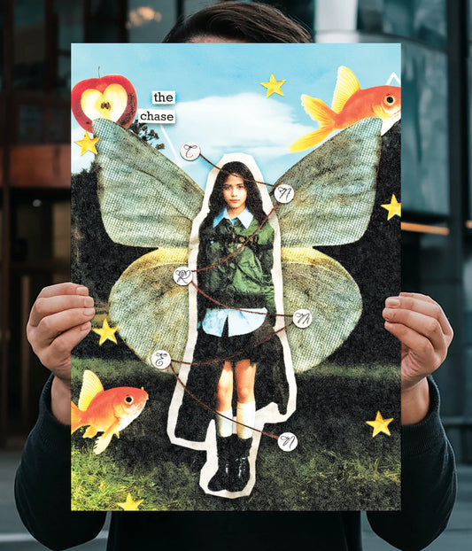 beabadoobee The Chase Dreamcore Poster Main Image - Everanta