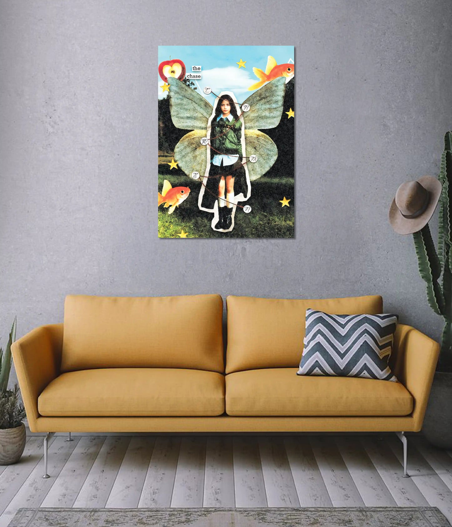 beabadoobee The Chase Dreamcore Poster on Wall - Everanta