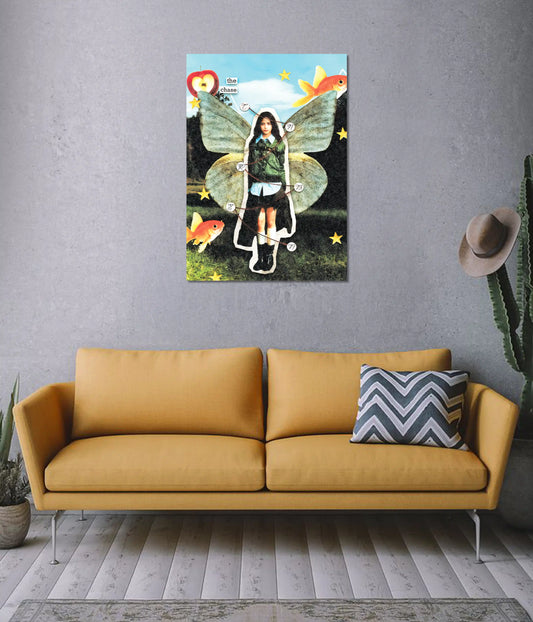 beabadoobee The Chase Dreamcore Poster on Wall - Everanta