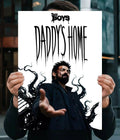 Billy Butcher Daddy's Home | The Boys Wall Poster