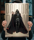 Doctor Doom Armoured Reign Wall Poster
